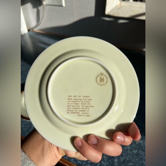 Vintage Chokin Display Plates - Picture 4 of 4